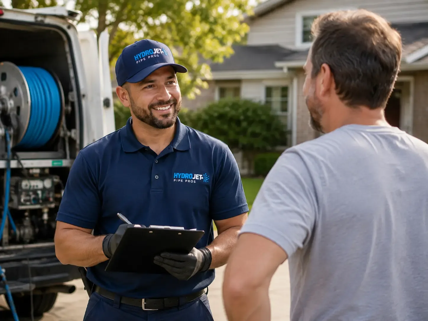 Hydro Jet Pipe Descaling Whipple, OH FAQs